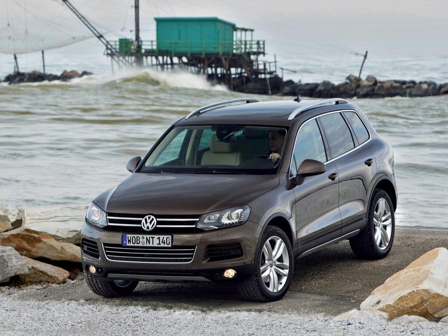  Volkswagen Touareg V8 TDi 2010 года  (фото 11 из 18)